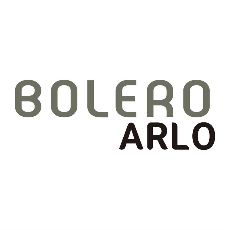 Bolero Arlo Spindelbeiniger Polypropylen Stuhl beige (2 Stück)