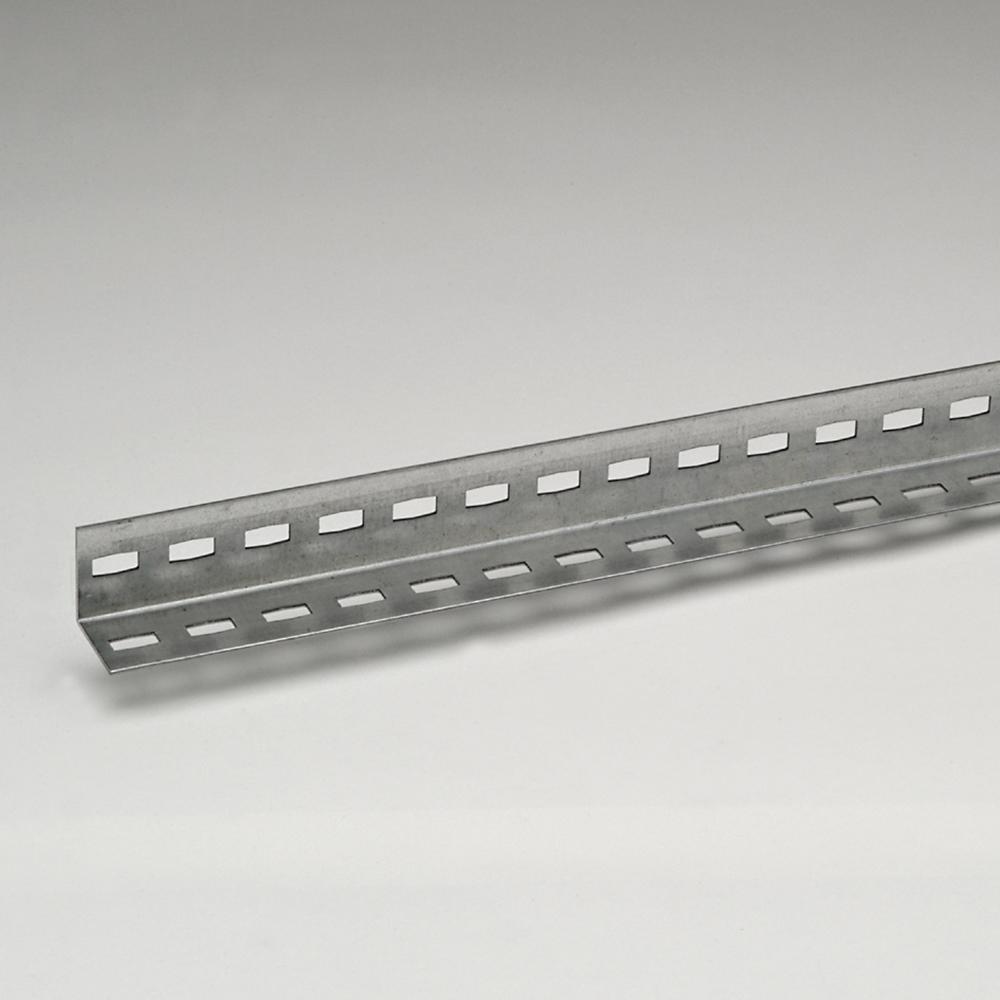Winkelprofil für Fachbodenregal ADLER Schraubsystem | HxBxT 200x3,5x3,5cm | Verzinkt