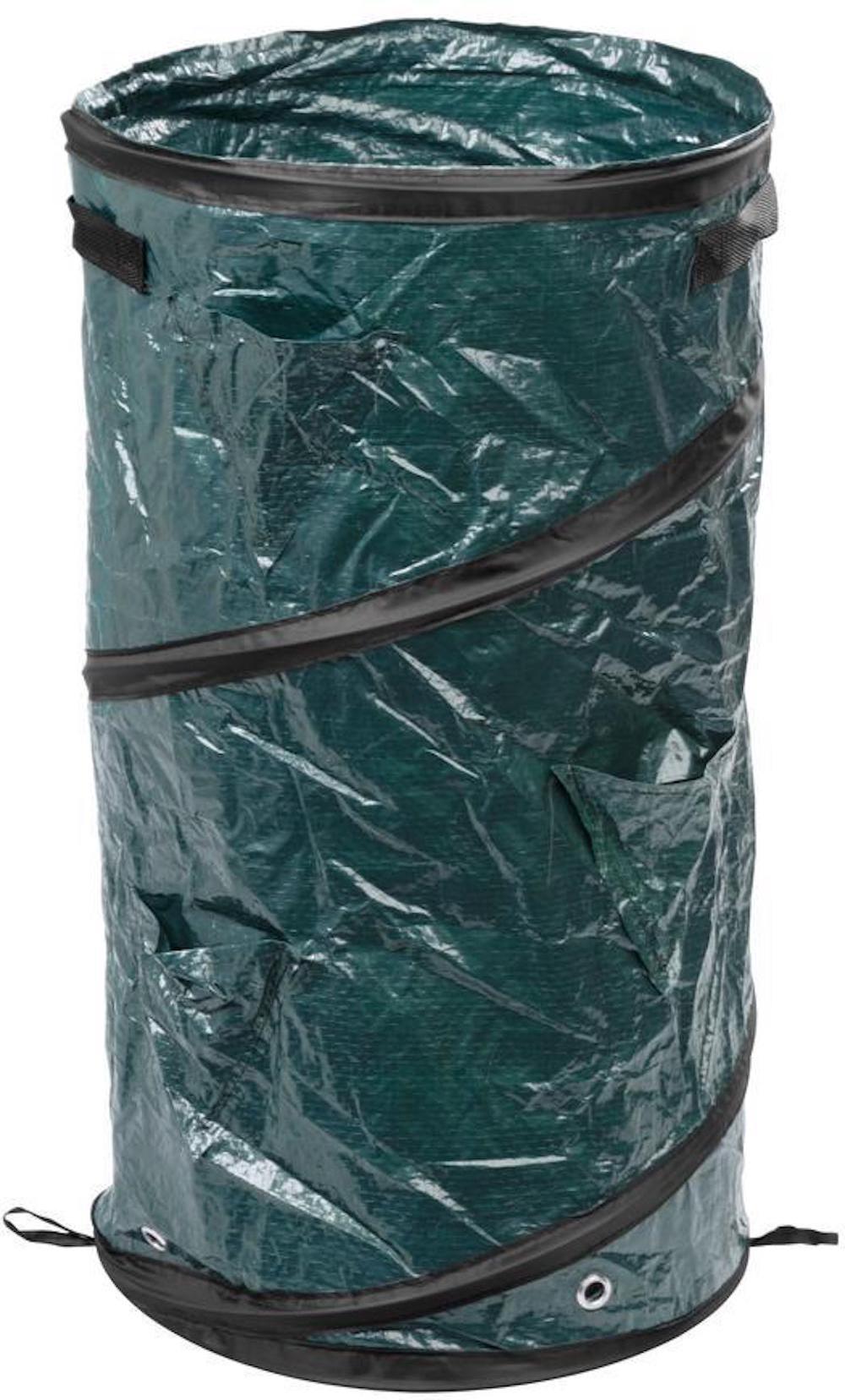 PROREGAL Strapazierfähiger faltbarer Textil-Pflanzensack mit Ablauflöcher, 35x45cm