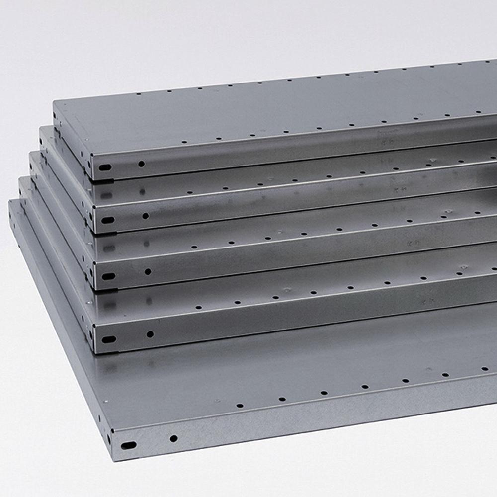Zusatzebene Stahl-Fachboden für Regale der Serien FALKE, TAURUS & GRIP | BxT 87x60cm | Traglast 150kg | inkl. Fachbodenträger | Verzinkt