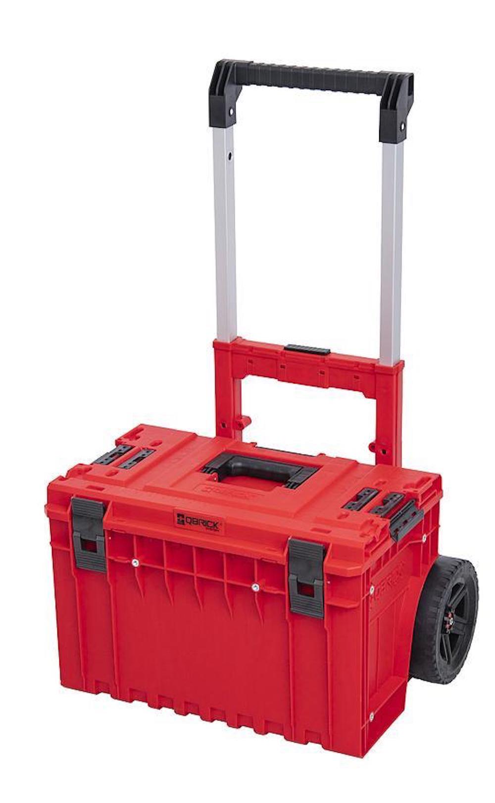 Werkzeugkoffer Wagen Qbrick® One Red
