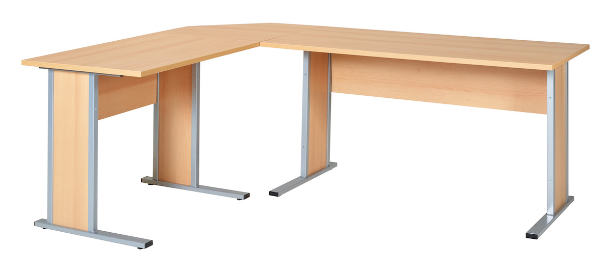 Möbelpartner Schreibtisch Lion | Small | HxBxT 70x90x65cm | Buche