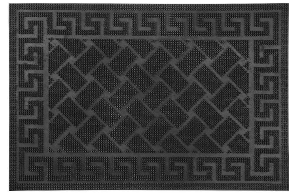 PROREGAL Fußmatte, Schmutzfangmatte RBR69, 40x60cm, Inca