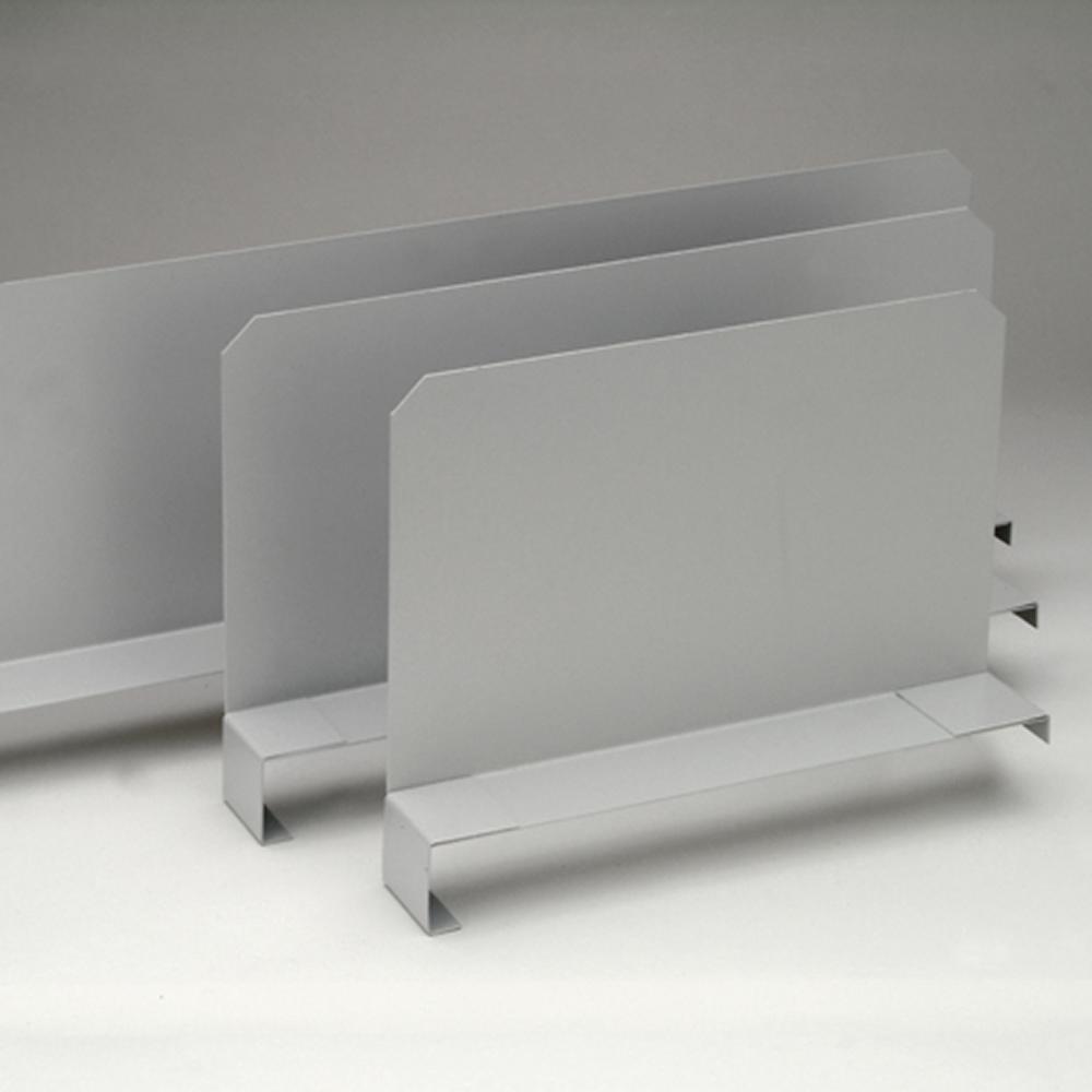 Fachteiler frei verstellbar für Stahlplatten-Fachboden der Serien FALKE, TAURUS, GRIP & ADLER | HxT 20x40cm | Verzinkt