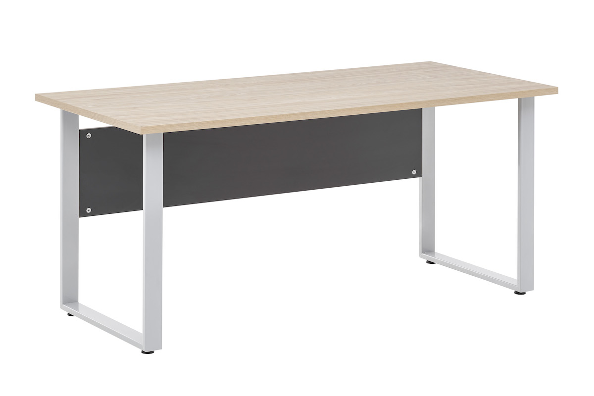 Möbelpartner Schreibtisch Hippo | Tall | HxBxT 73x160x65cm | Eiche