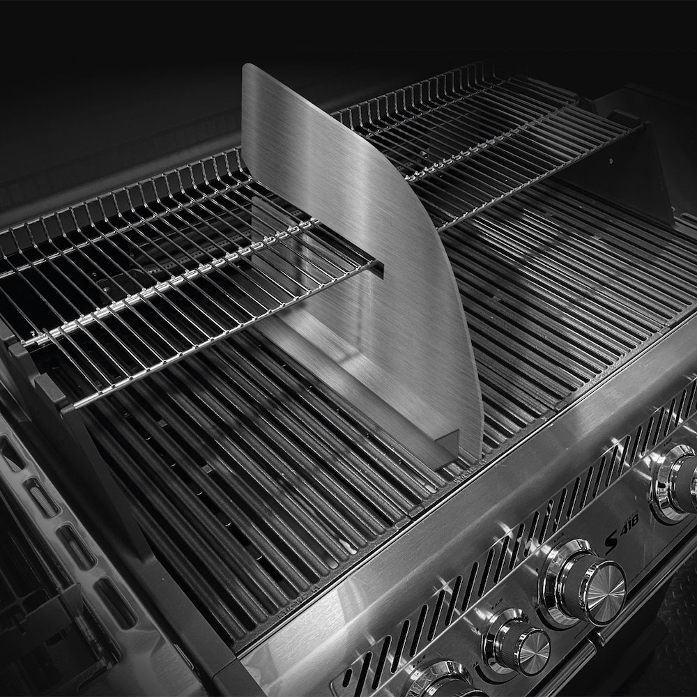 CHEFGASTRO BBQ Grillzonen Trenner für SANTOS S-Serie