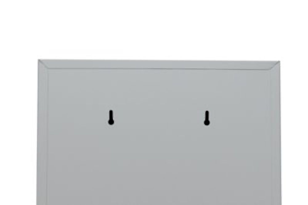 Postverteilerschrank Crane | HxBxT 180x40x50 cm | Grau