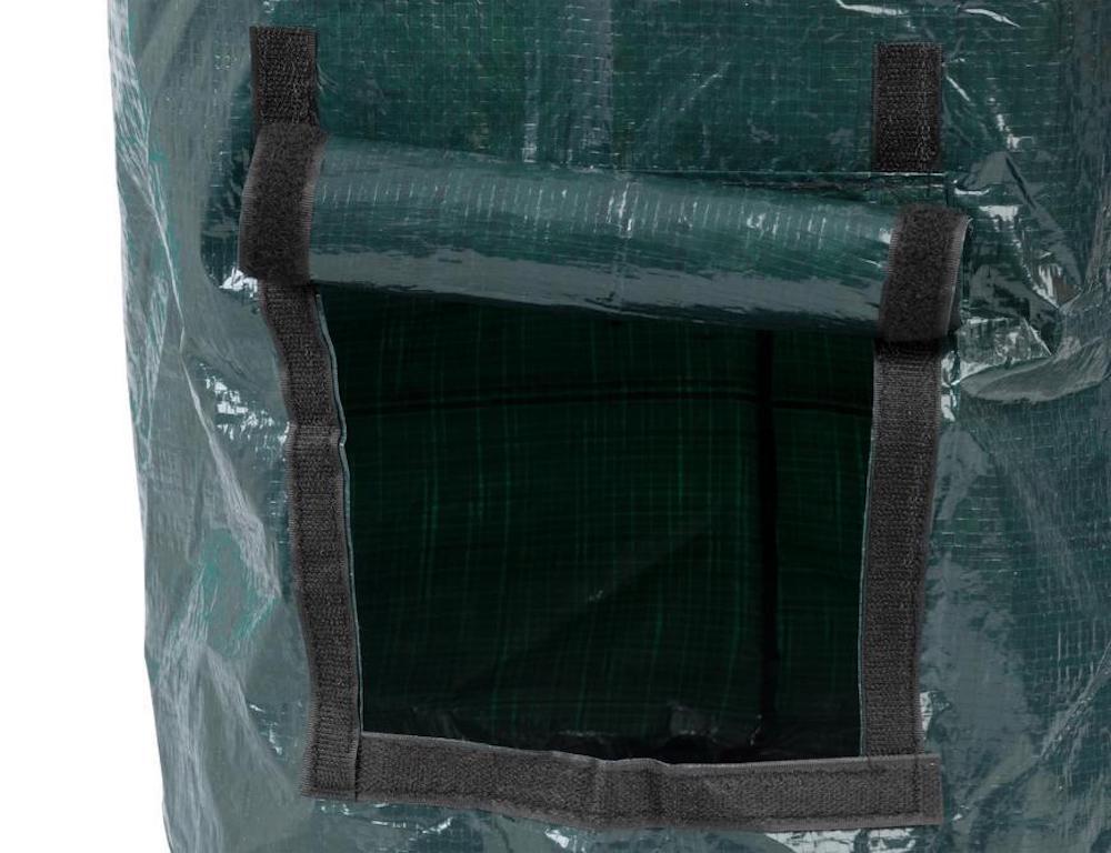 PROREGAL Strapazierfähiger Textil-Pflanzensack mit Ablauflöcher, 35x45 cm