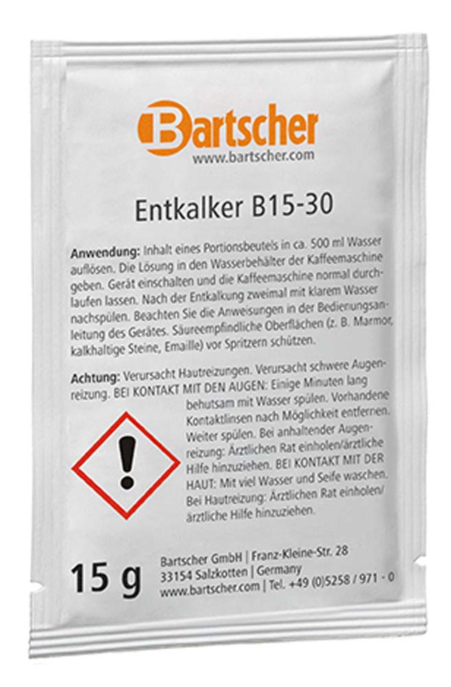 Bartscher Entkalker B15-30