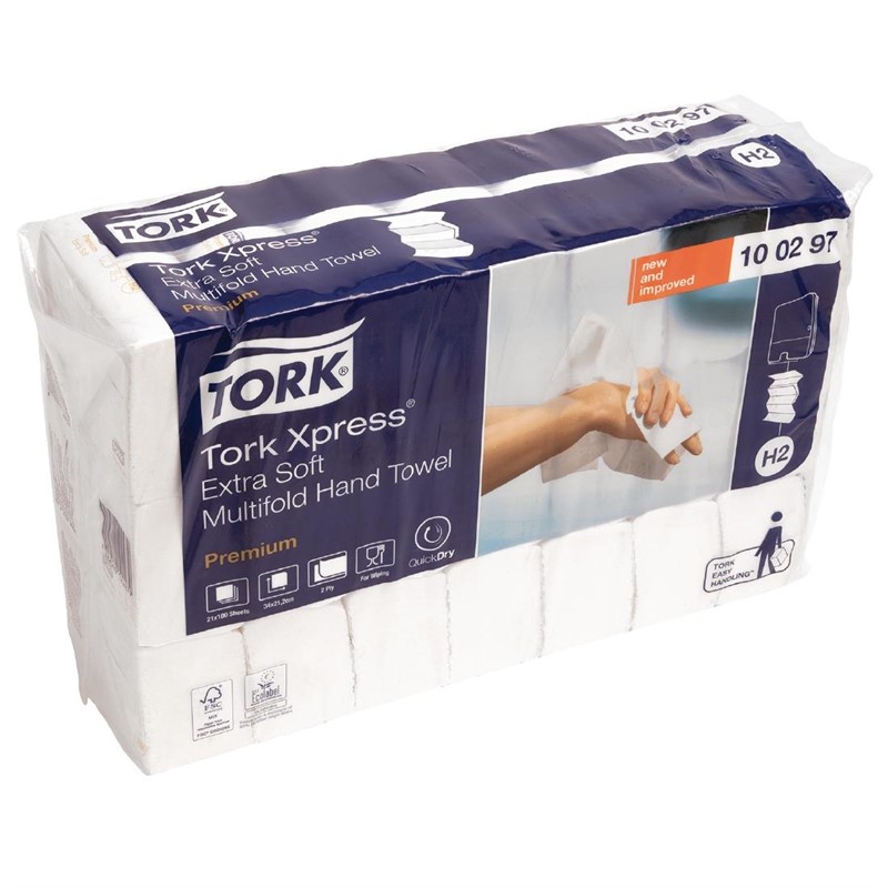 Tork Xpress Extra Soft Multifold Handtuch (2100 Stück)