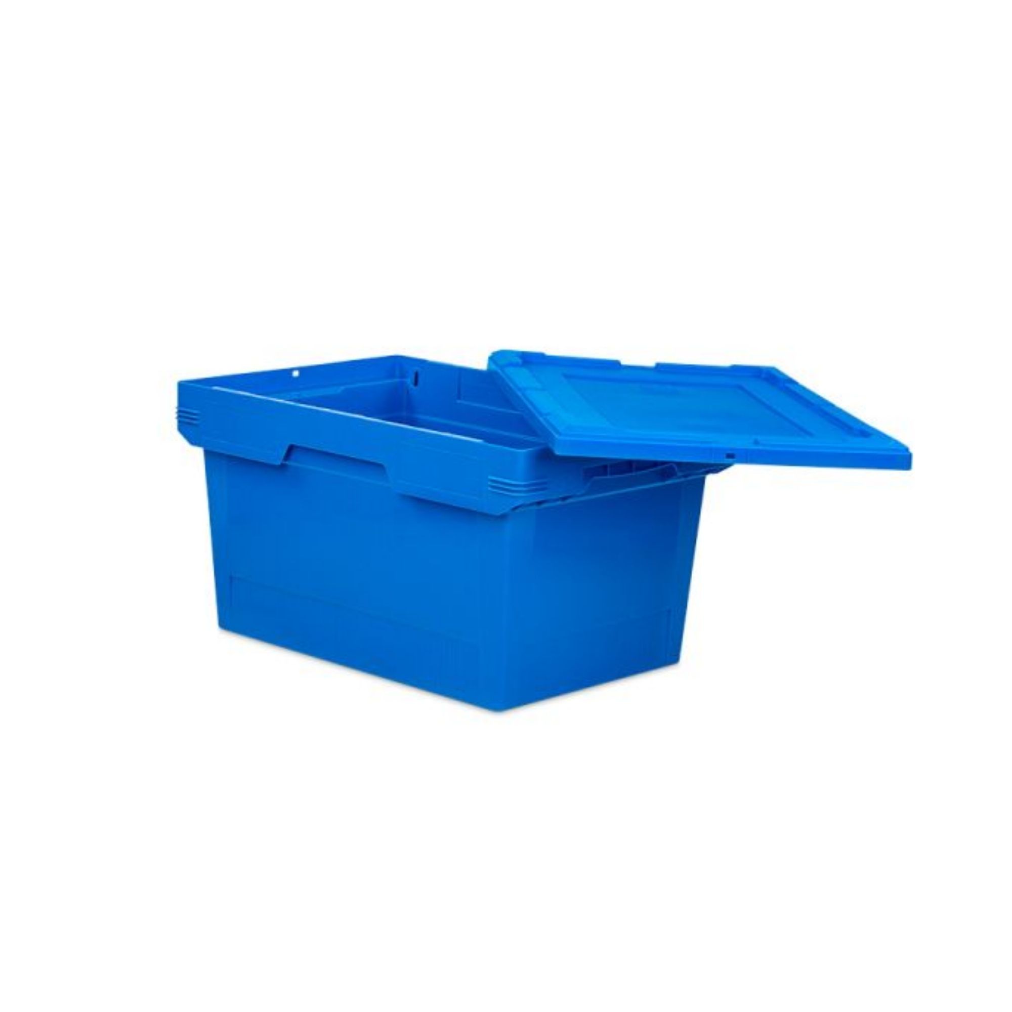 Conical Mehrweg-Stapelbehälter Blau | HxBxT 32,3x40x60cm | 58 Liter | Lagerbox Eurobox Transportbox Transportbehälter Stapelbehälter