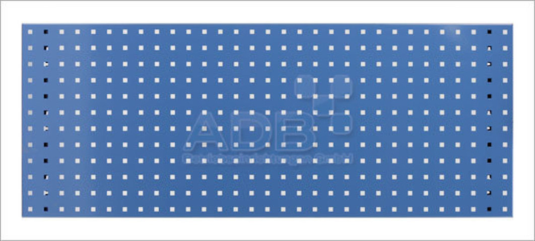 Lochplatte | BxH 117,7x45,6cm | Lichtblau
