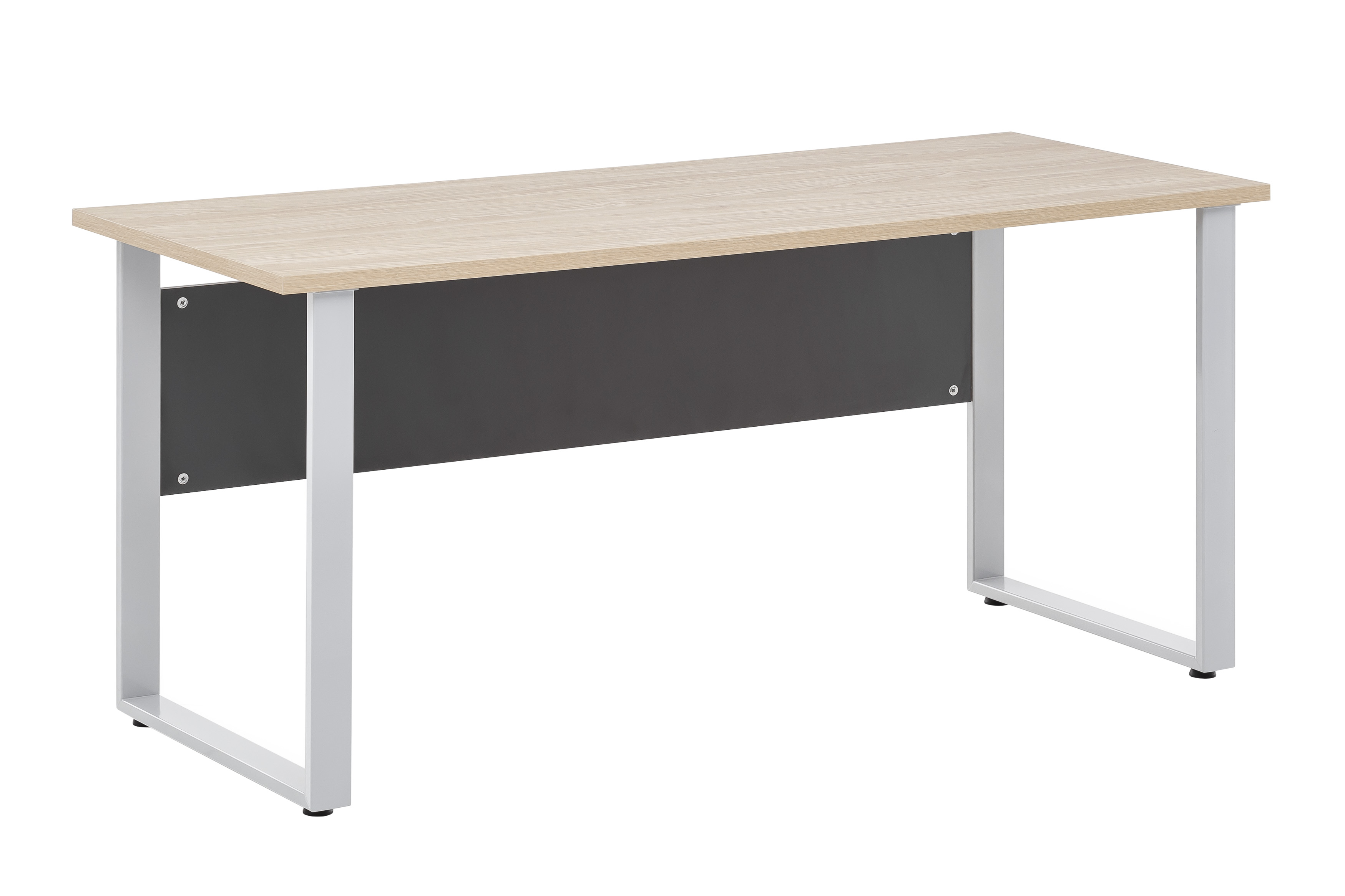 Möbelpartner Schreibtisch Hippo | HxBxT 73x160x75cm | Eiche
