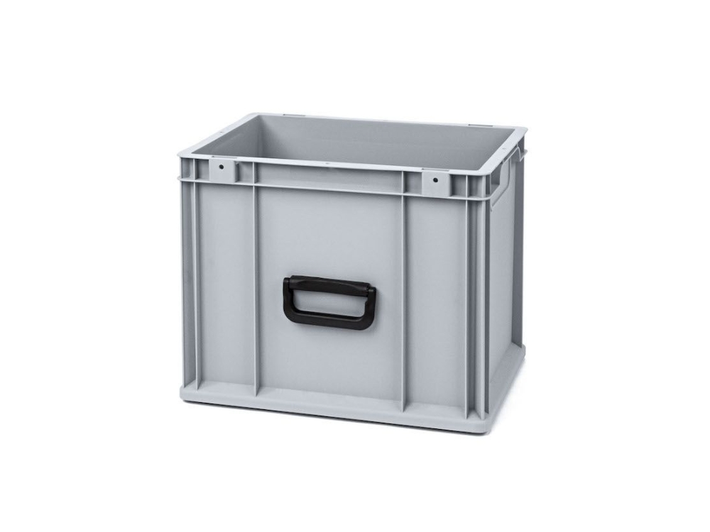 Eurobox NextGen Portable Uno | HxBxT 32x30x40cm | 30 Liter | Eurobehälter, Transportbox, Transportbehälter, Stapelbehälter