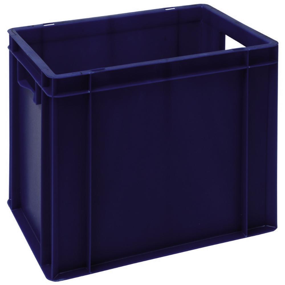 Euronorm-Lagerbehälter | Bear | HxBxT 32x30x40cm | Blau