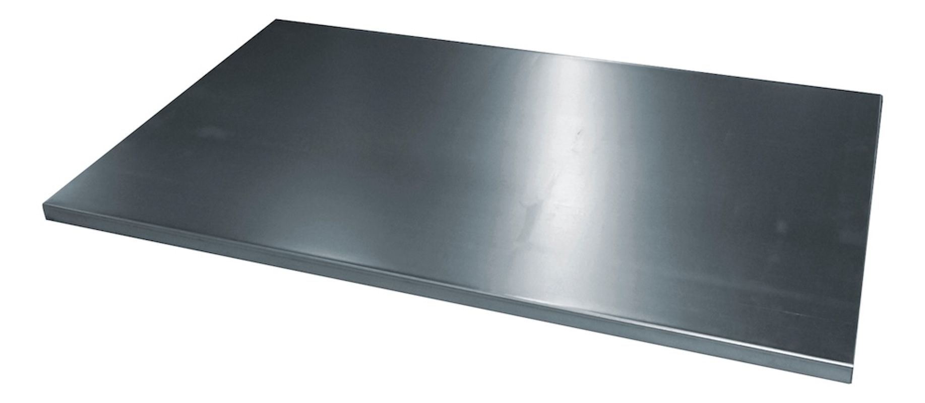 C+P Einlegeboden aus Stahl verzinkt, 2 fach verstärkt | HxBxT 2,4x92,5x55,2cm