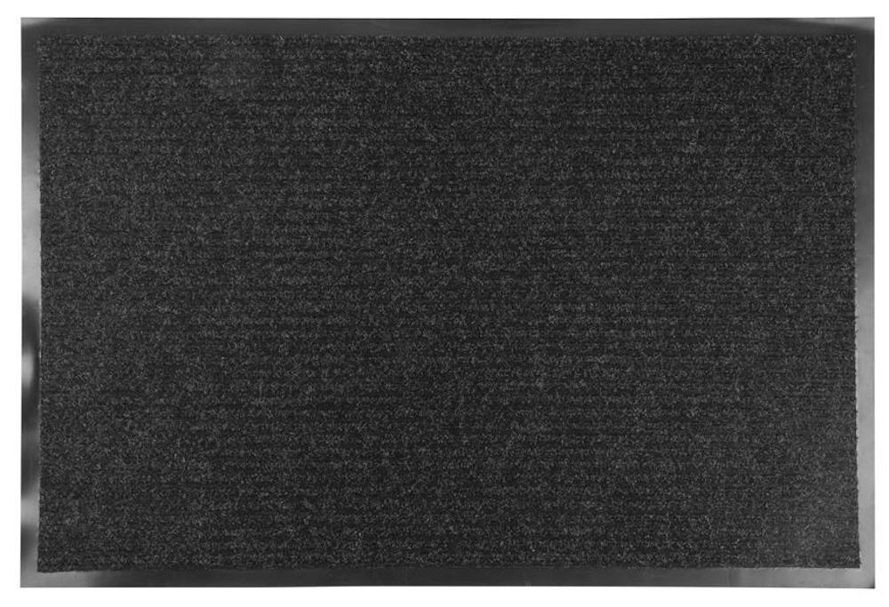 PROREGAL Fußmatte, Schmutzfangmatte 60x90cm, Schwarz-weiß