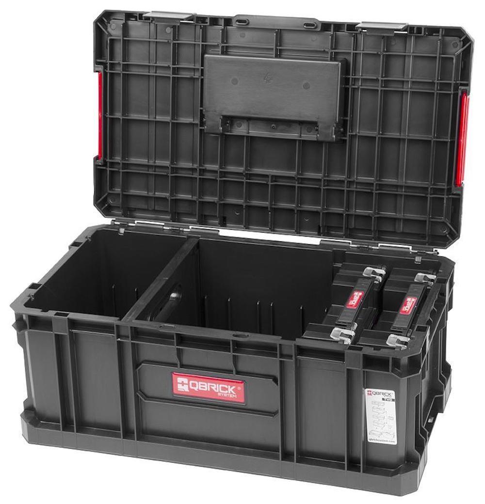 Werkzeugkasten mit zwei Organizern Qbrick® System Two