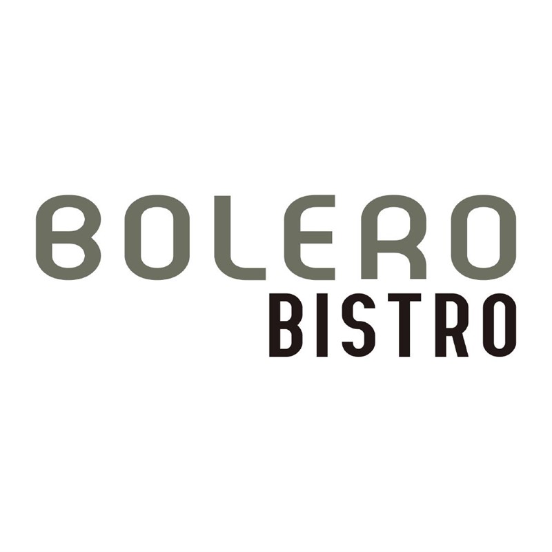Bolero Bistrostuhl aus Stahl schwarz (4 Stück)