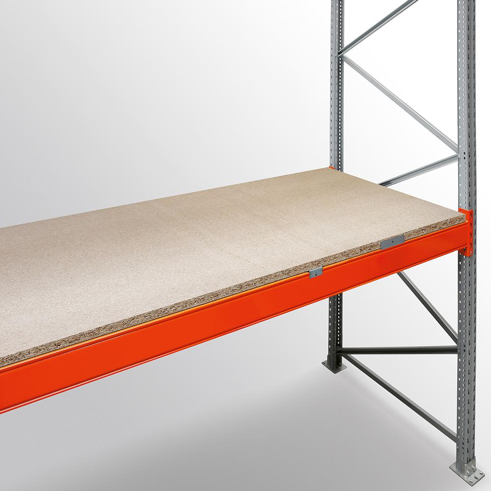 1x Spanplattenboden für Palettenregal TAURUS | BxT 270x110cm | Fachlast 1400kg