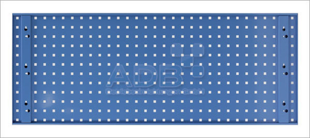 Lochplatte | BxH 117,7x45,6cm | Lichtblau