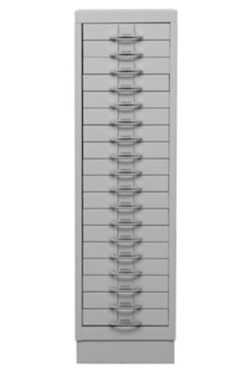 Schubladenschrank Swan | 18 Schubladen | DIN A4 | HxBxT 105x30x40cm | Grau