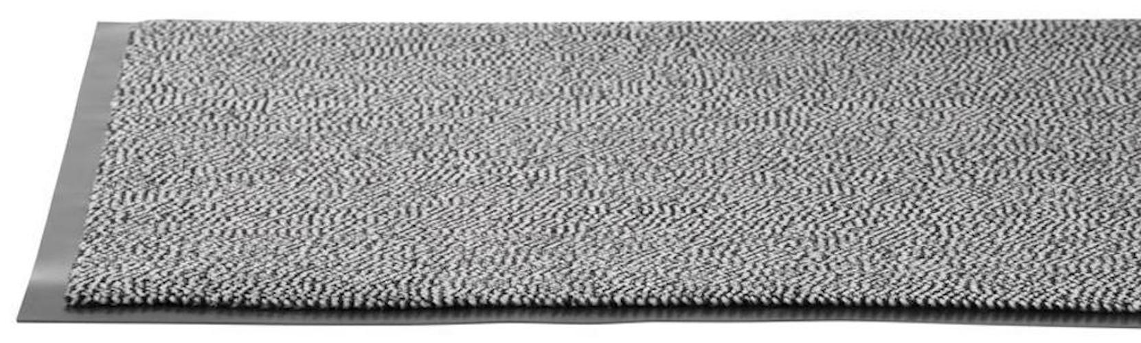 PROREGAL Fußmatte, Schmutzfangmatte 60x90cm, Schwarz-grau