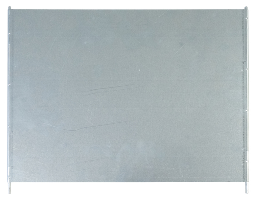 Stecktrennblech für Schulte Fachbodenregale mit Stecksystem für MULTIplus85/150 | HxT 19x80cm | Verzinkt