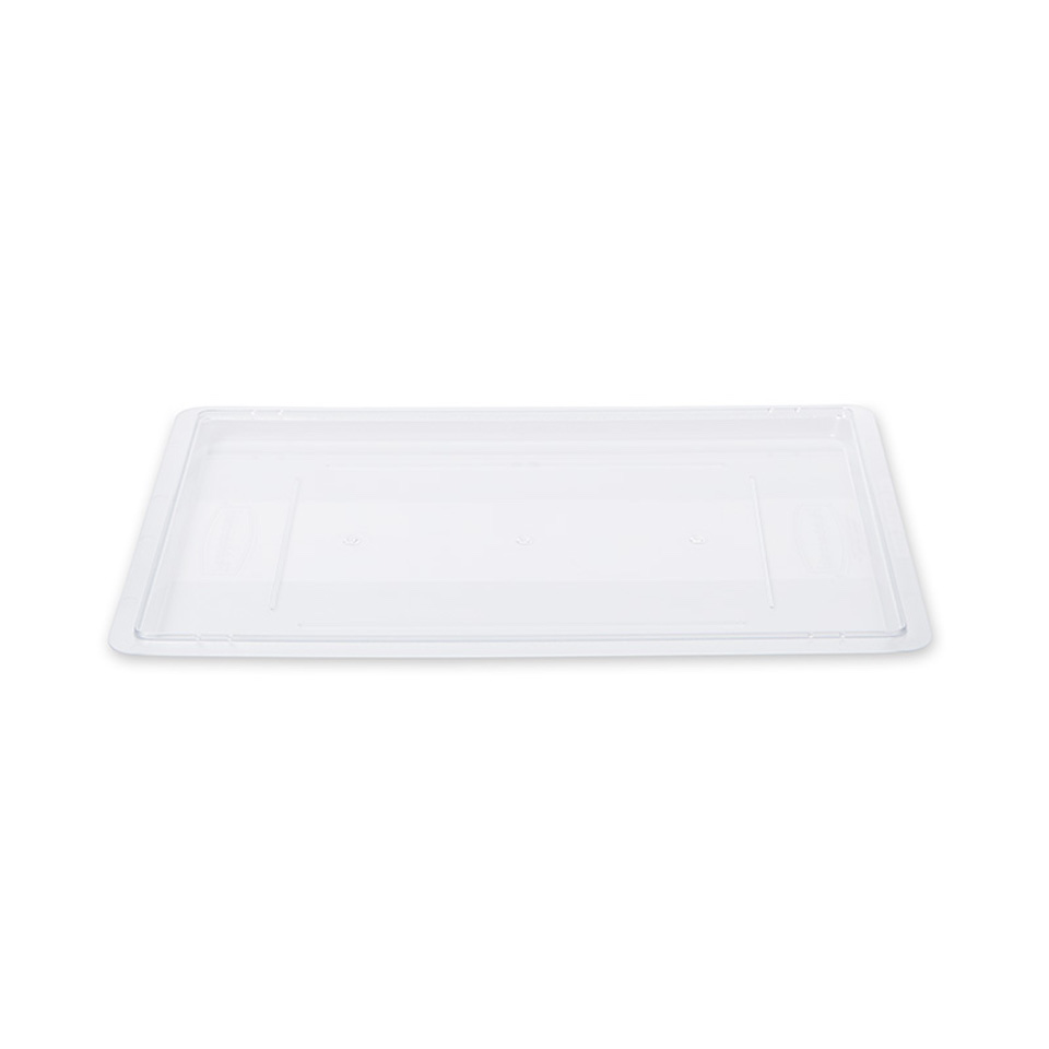 Deckel für Rubbermaid Lebensmittelbehälter | HxBxT 3,2x66x45,7cm | Transparent