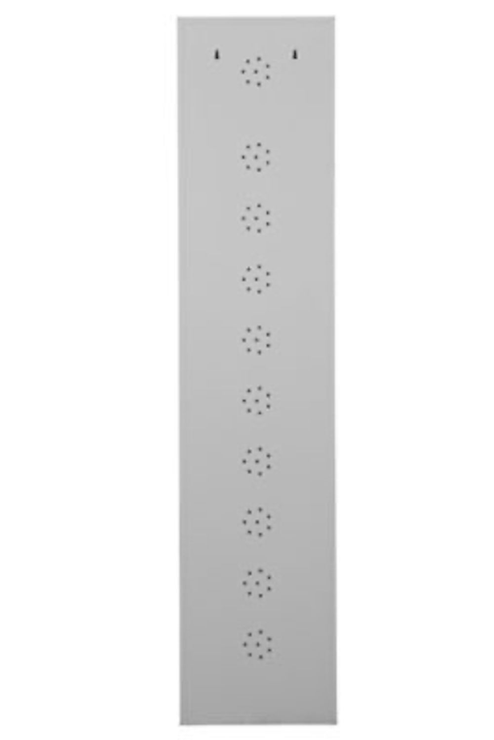 Schließfachschrank Ostrich| HxBxT 180x40x50 cm | Grau