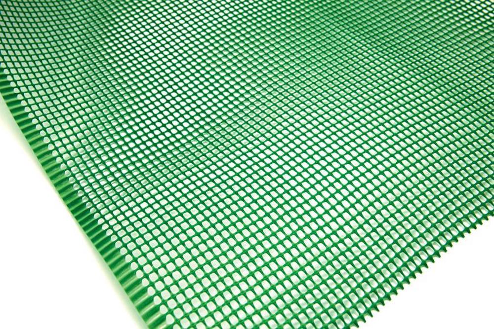 PROREGAL Schutznetz, Gartennetz, Kunststoff, 1000/10x10mm, 300 g/m2, grün, Pack. 50m