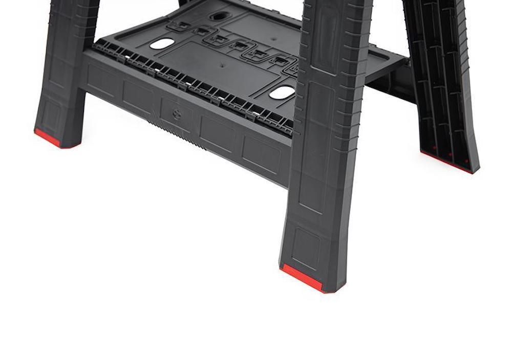 Qbrick® Werkbank-Set bestehend aus 2x klappbare Multifunktionsständer