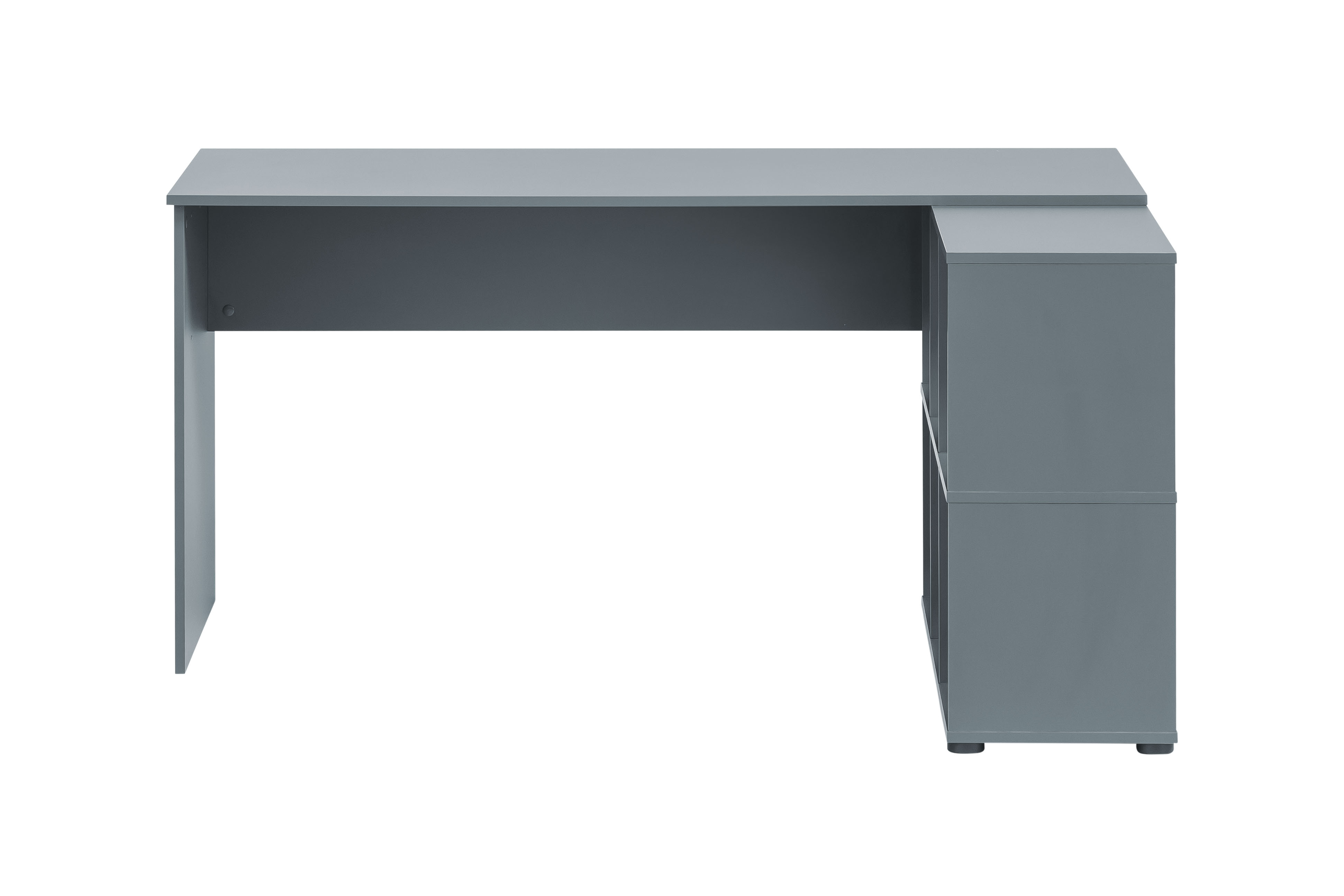 Möbelpartner Schreibtisch rechteckig Jaguar | HxBxT 73,6x150x121,6cm