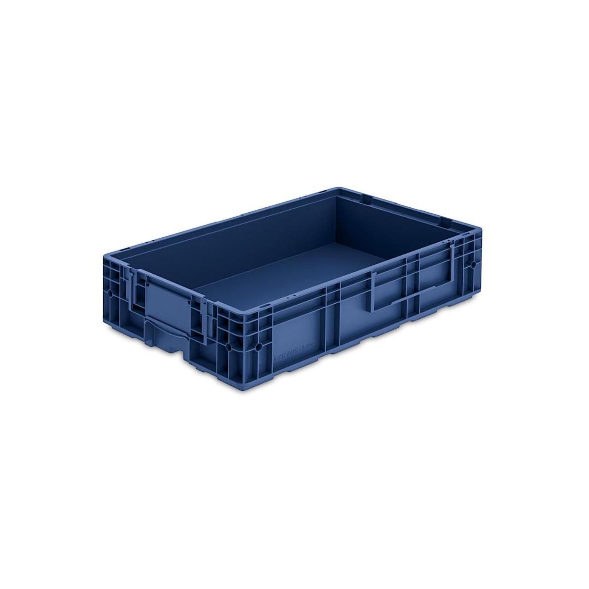 VDA KLT Kleinladungsträger mit Verbundboden | HxBxT 14,7x40x60cm | 22 Liter | KLT, Transportbox, Transportbehälter, Stapelbehälter