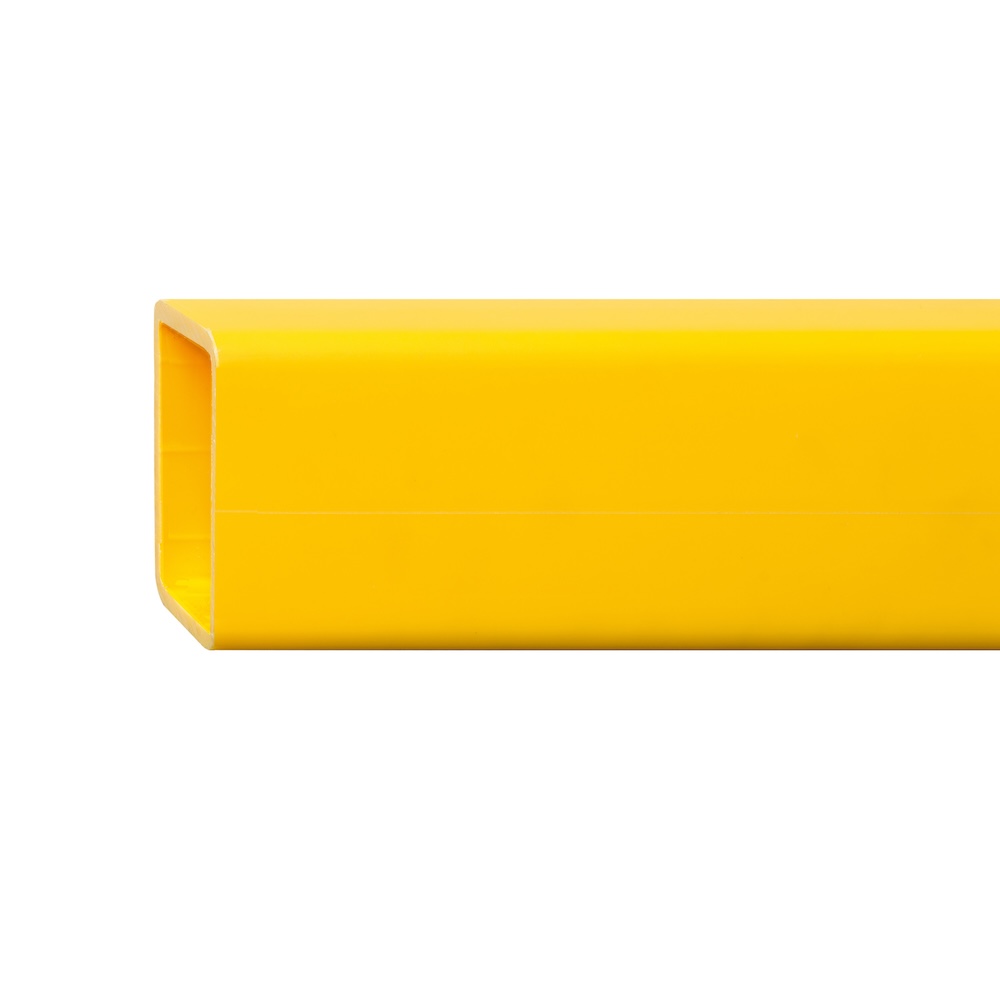 Rammschutz Eck-Form für Zwischenständer gelb/schwarz