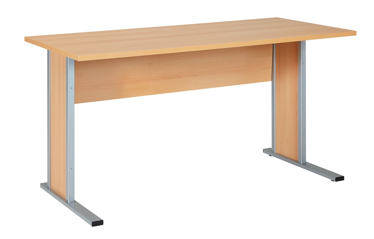 Möbelpartner Schreibtisch Lion | Large | HxBxT 70x140x65cm | Buche