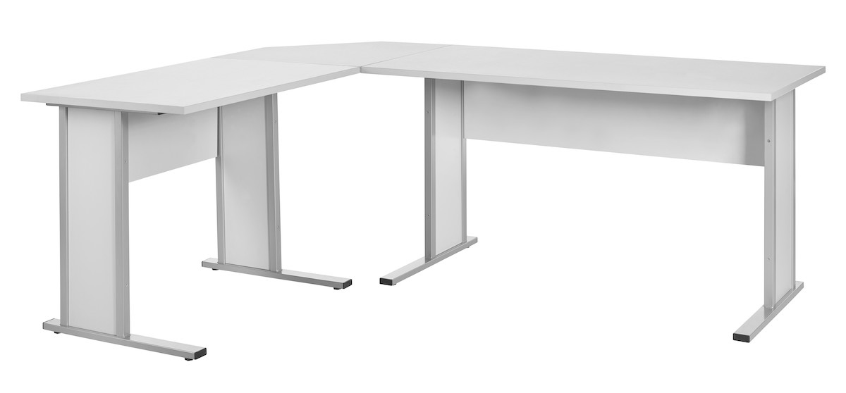 Möbelpartner Schreibtisch Lion | Small | HxBxT 70x90x65cm | Lichtgrau