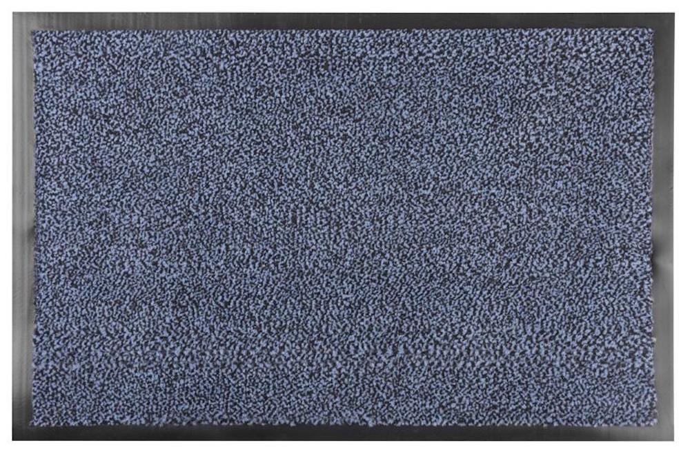 PROREGAL Fußmatte, Schmutzfangmatte 3002, 40x60cm, Schwarz-blau