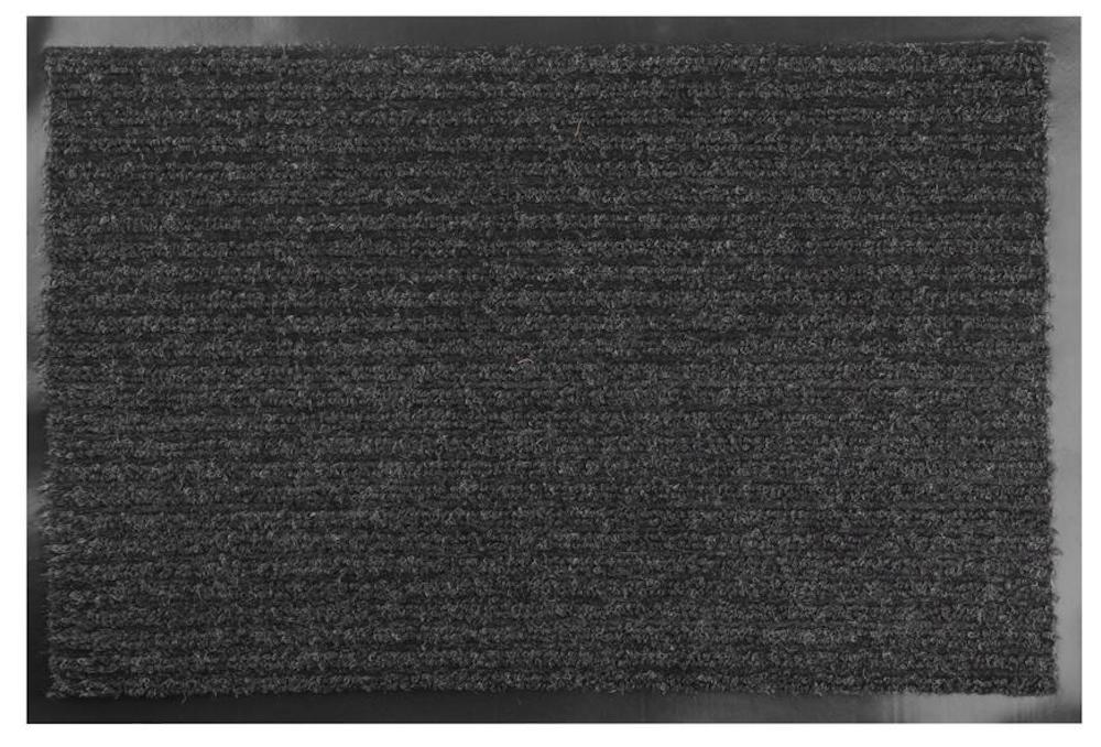 PROREGAL Fußmatte, Schmutzfangmatte T202, 40x60cm, Schwarz-weiß
