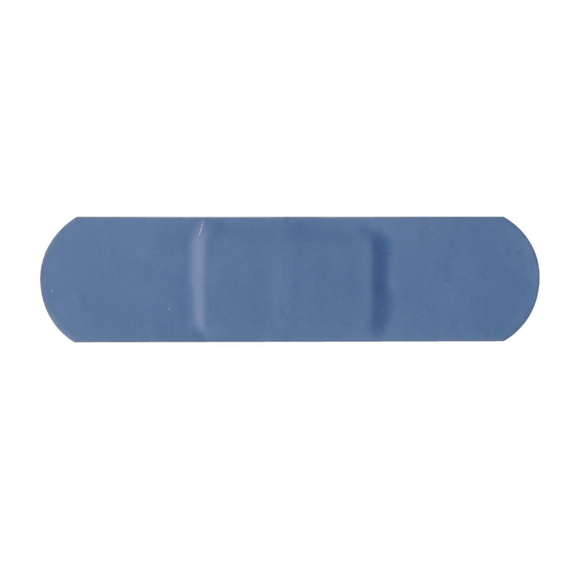 Blaue Standardpflaster (100 Stück)