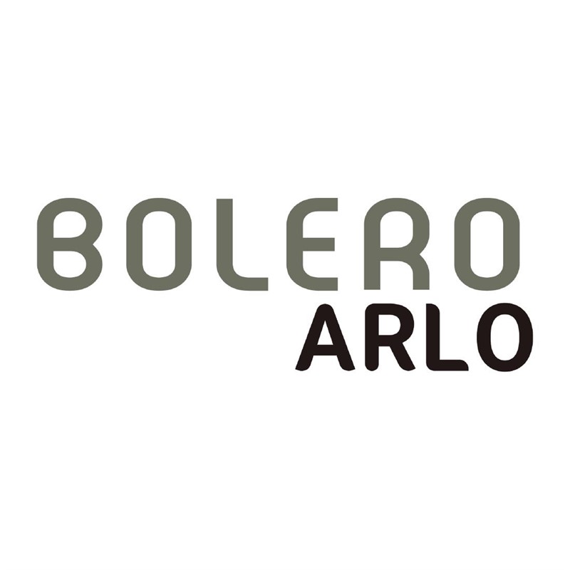 Bolero Arlo Spindelbeiniger Polypropylen Stuhl weiß (2 Stück)