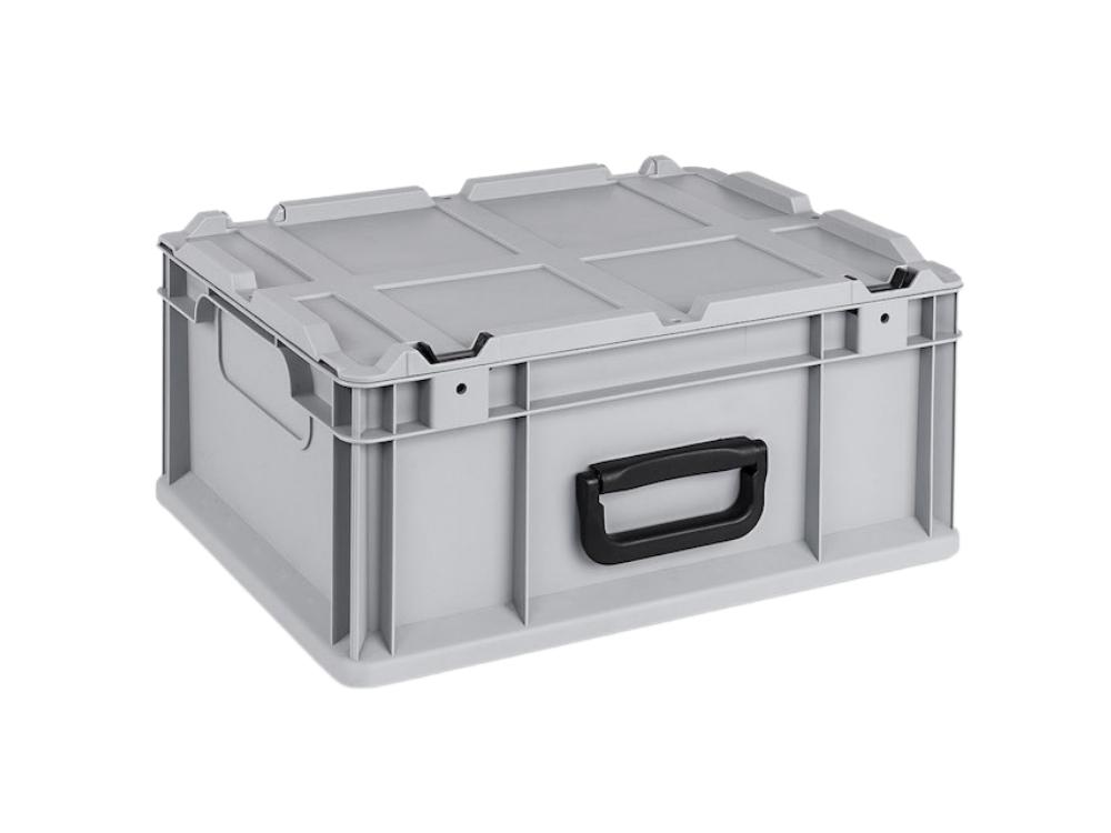 SuperSparSet 10x Eurobox NextGen Portable | HxBxT 18,5x30x40cm | 16 Liter | Eurobehälter, Transportbox, Transportbehälter, Stapelbehälter