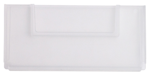 SuperSparSet 25x Trennwand für Regalkasten Classic | 15cm | Polypropylen | Transparent