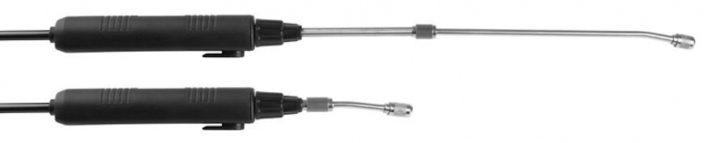 TOMMY 5 L Akku Drucksprühgerät | Li-Ion Batterie | USB-Kabel | 42,5 cm Sprühlanze | Unkrautspitze