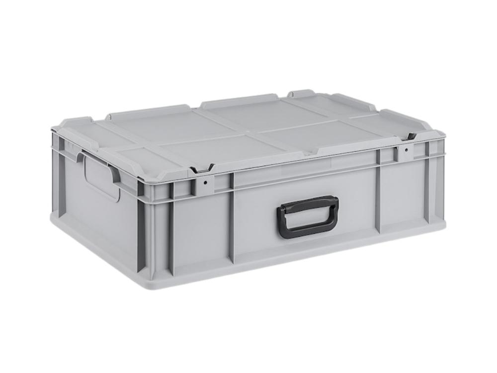 SuperSparSet 10x Eurobox NextGen Portable | HxBxT 18,5x40x60cm | 34 Liter | Eurobehälter, Transportbox, Transportbehälter, Stapelbehälter