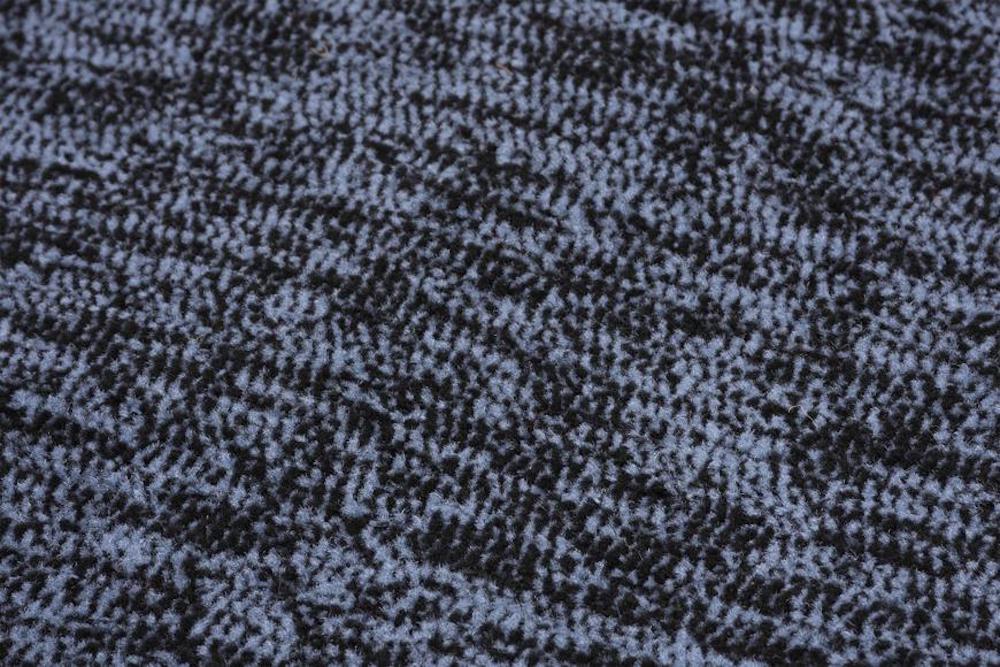 PROREGAL Fußmatte, Schmutzfangmatte 60x90cm, Schwarz-blau
