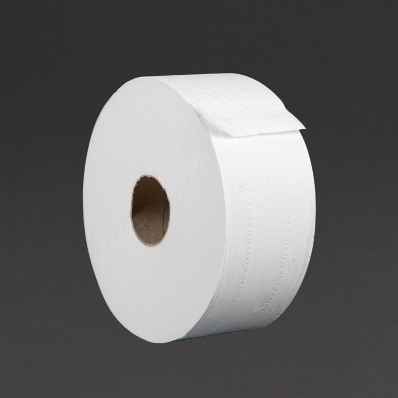 Jantex Jumbo Toilettenpapier 2-lagig 6 Stück (6 Stück)