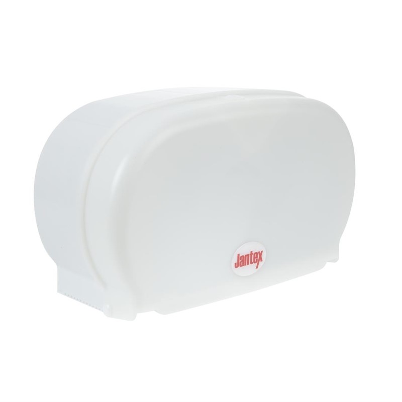 Jantex Micro doppelter Toilettenpapierspender