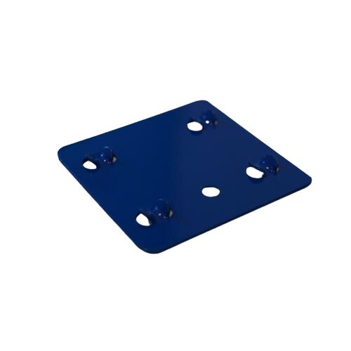 Regalverbinder für das Schwerlastregal BISON | Stecksystem | 2 Stück | Blau
