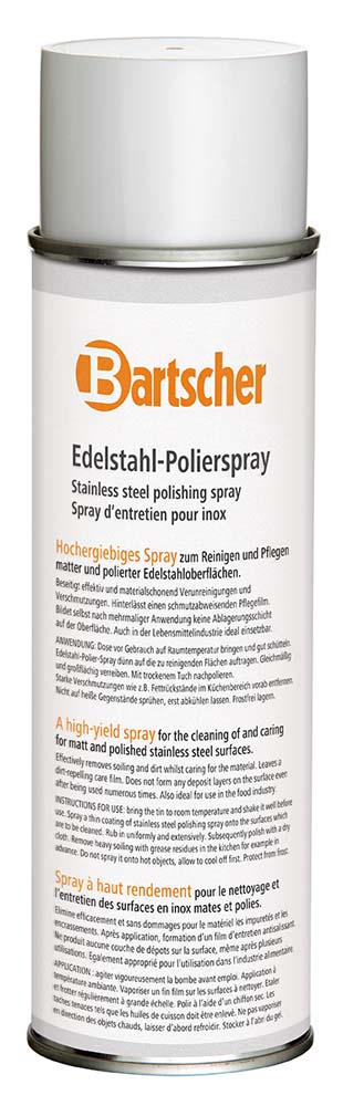 Bartscher Edelstahl-Polierspray 500ml DS